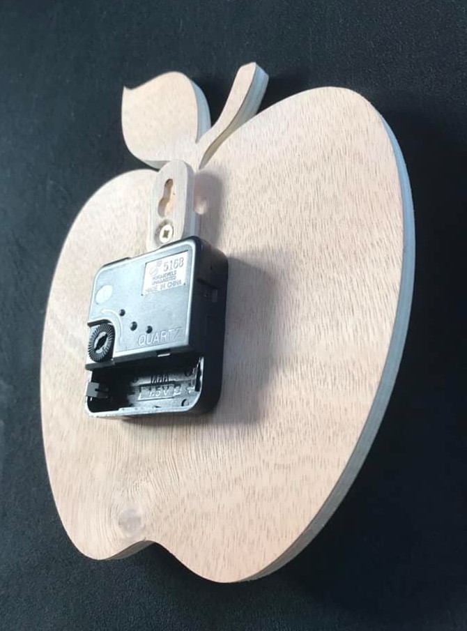 Horloge Pomme – Image 2