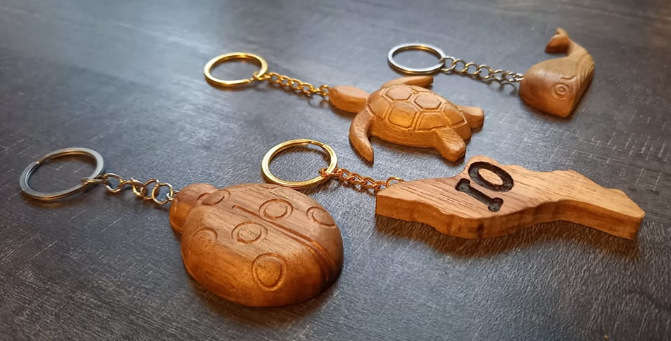 Oléron porte clefs
