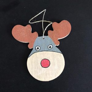 Décoration de noël Caribou