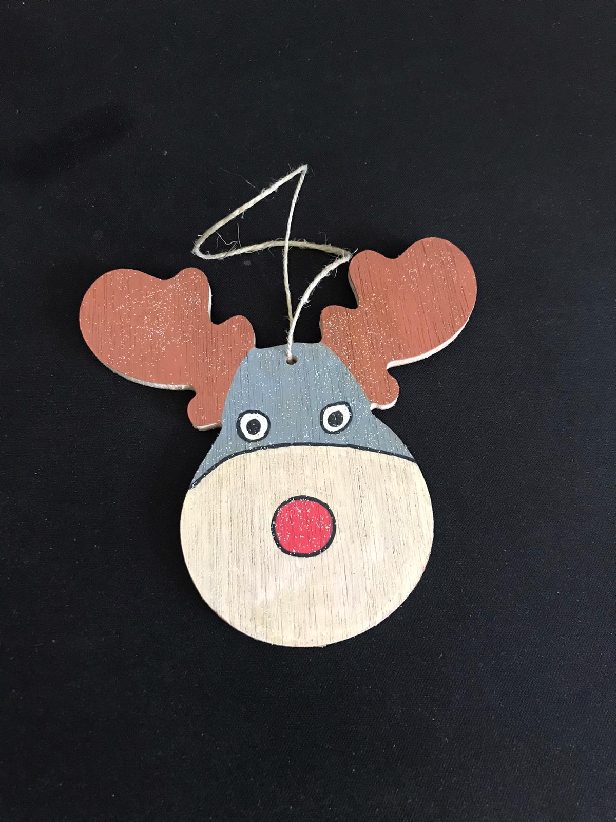 Décoration de noël Caribou