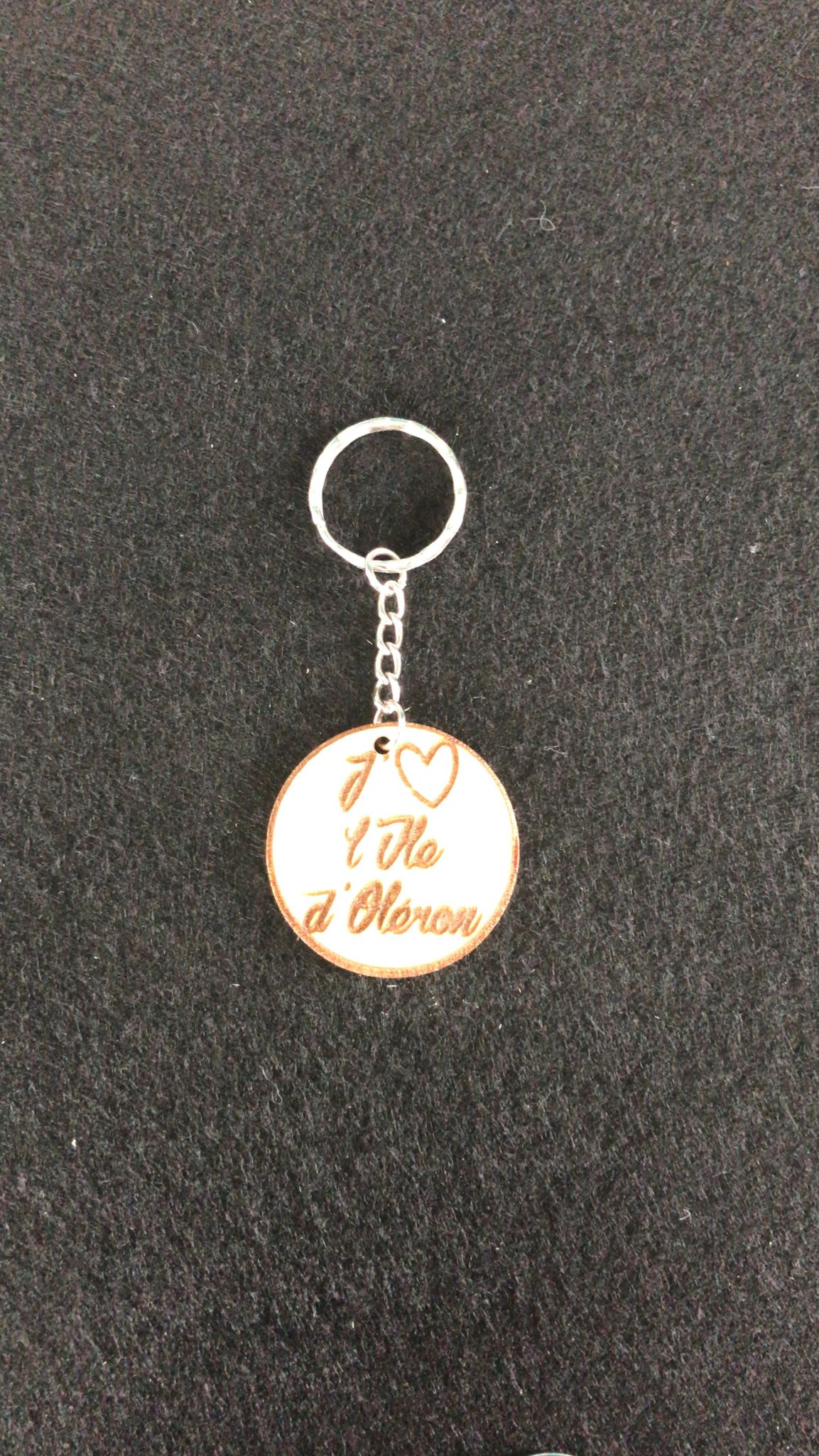 Porte Clefs J'aime l'Ile d'Oléron – Image 3