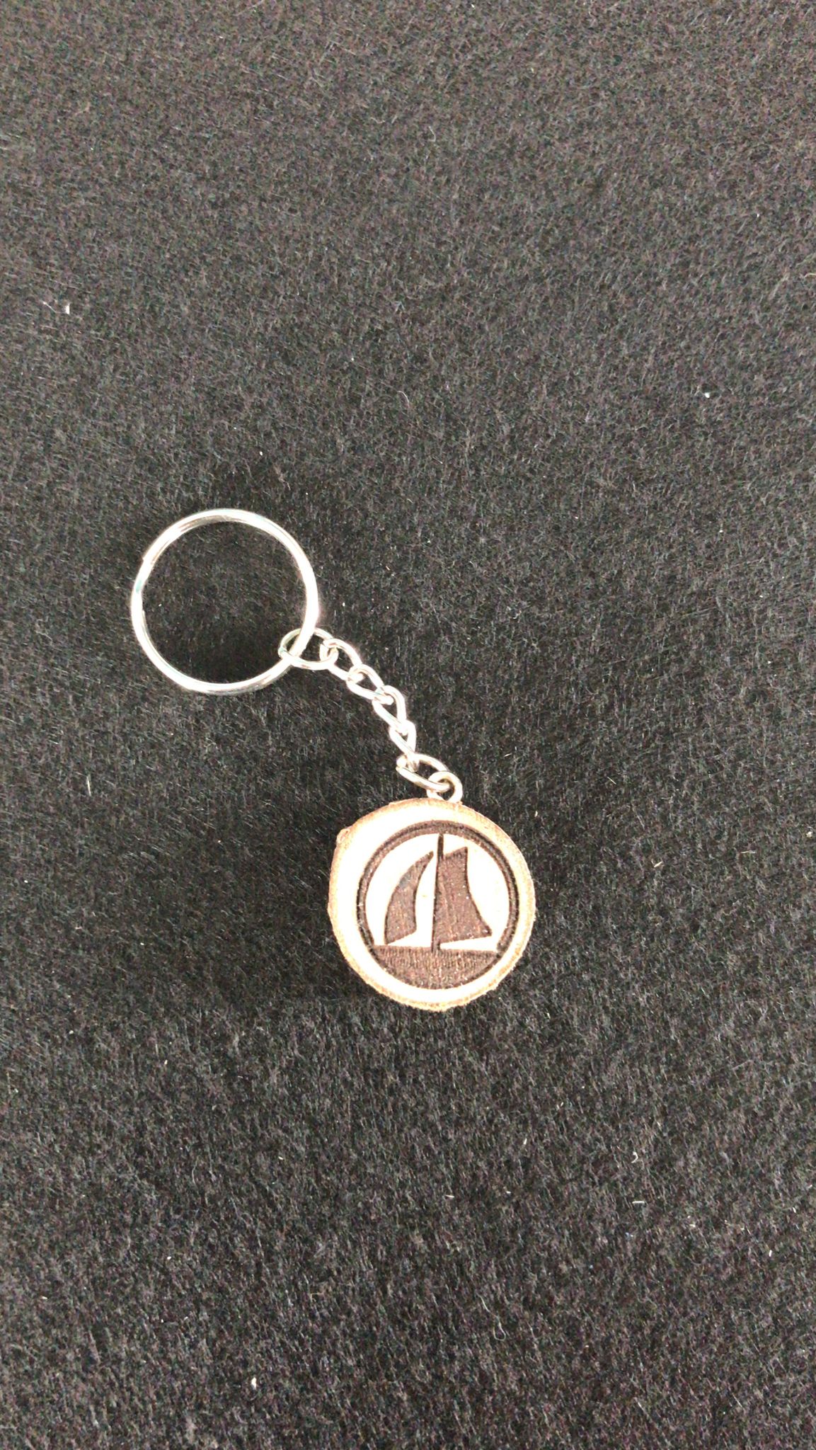 Petit Porte Clefs Bateau