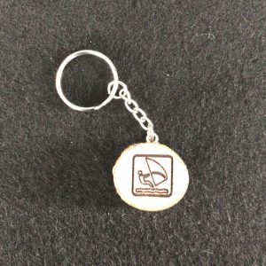 Petit Porte Clefs Planche à voile