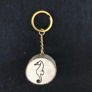 Porte Clefs Hippocampe