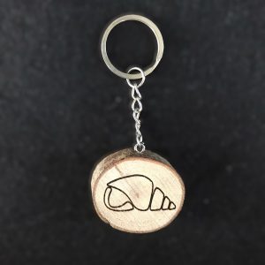 Porte Clefs Coquillage