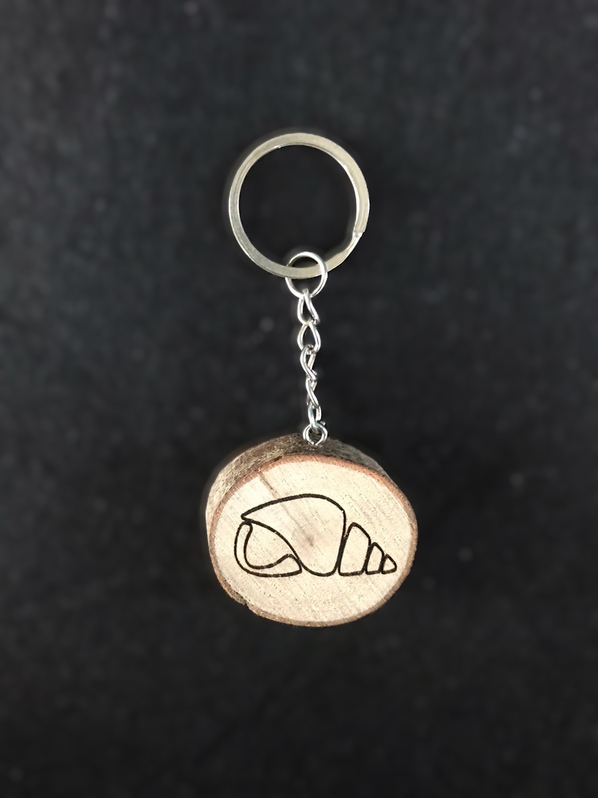 Porte Clefs Coquillage