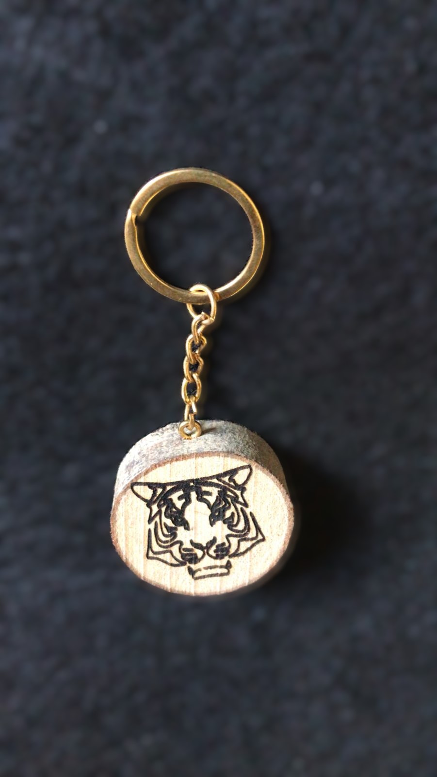 Porte Clefs Tigre (Fort Boyard)
